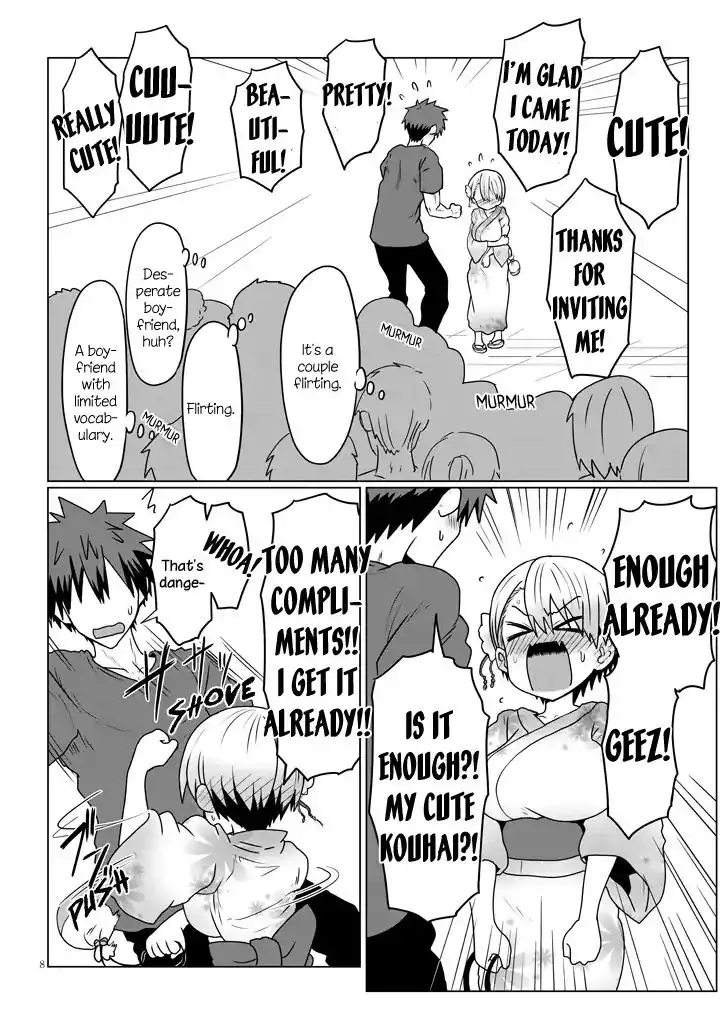 Uzaki-chan wa Asobitai! Chapter 23 8